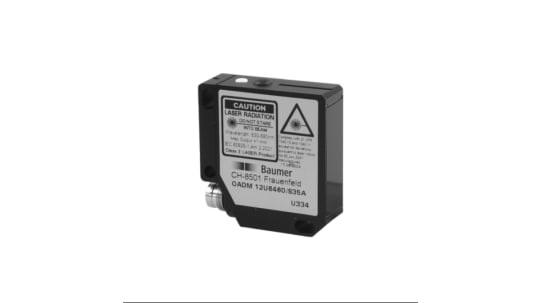 OADM 12U6430/S35A | Baumer Distance Photoelectric Sensor, Block Sensor ...