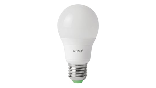 4711394 | AIRAM LED-lampe til almen belysning, 5,5 W Ja, Ikke dæmpbar, E27 sokkel, V, erstatter Varm hvid | RS