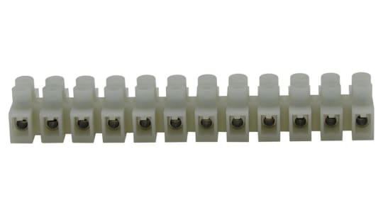 RND 205-01060 | RND RND 205 Series Terminal Block, 12-Way, 12AWG, 22 ...