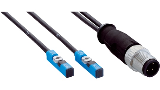 MZT8-03VPS-KQTS13 | SICK Cable with Connector M12 Pneumatic Cylinder ...