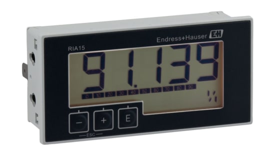 RIA15-BAA2 | Endress+Hauser RIA15 LCD Process Indicator for Current ...