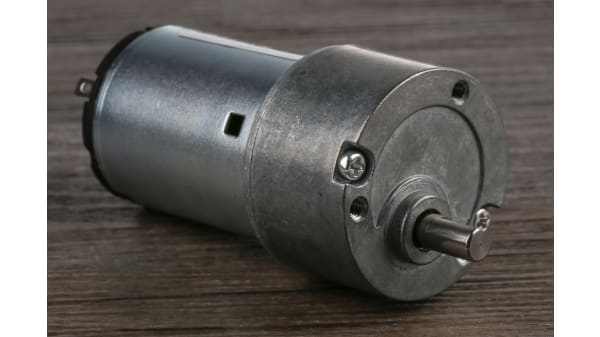 Rs Pro Geared Dc Geared Motor 24 V Ncm 75 Rpm 5mm Shaft Diameter Rs Components