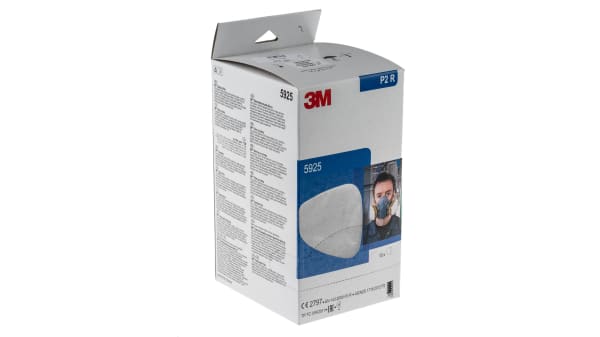 3m Mist Particulates Filter For Use With 3m 6000 Series Respirator 3m 7000 Series Respirator 5925 P2 Rs Components
