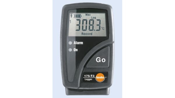 0563 1757 Testo Testo 175 H1 Data Logger For Humidity Temperature Measurement Rs Components