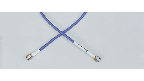 585 03 15 0250a Cable Coaxial Rg402 Atem Avec Connecteur Male Sma 250mm Rs Components