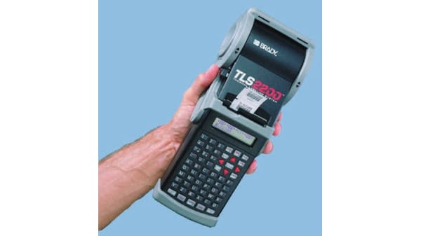 data cable label maker