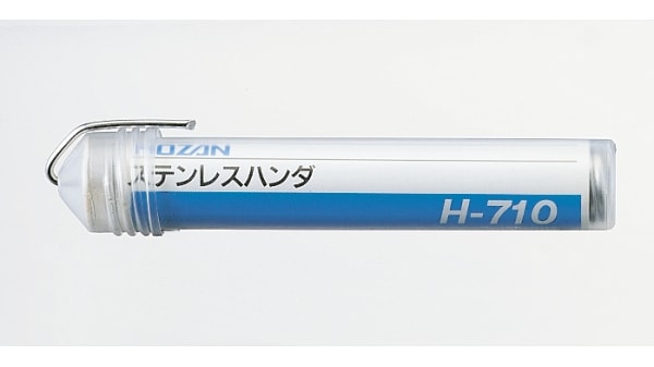 ホーザン ステンレススチール用スズ鉛はんだ H 710 スティック形状 ワイヤ径 1 6mm Rs Components