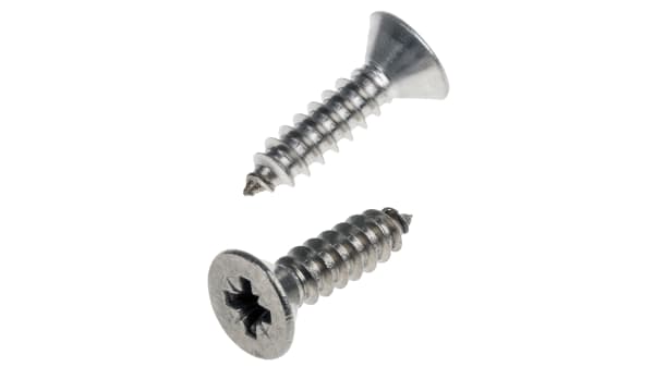 タッピング ネジ Rs Pro 3 4インチ 皿頭 ステンレス鋼 プレーン長さ インチねじ 3 4インチ Rs Components