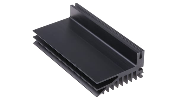 Kl 100 B Heatsink To 2 3 5 C W 100 X 50 X 28mm Clip Rs Components