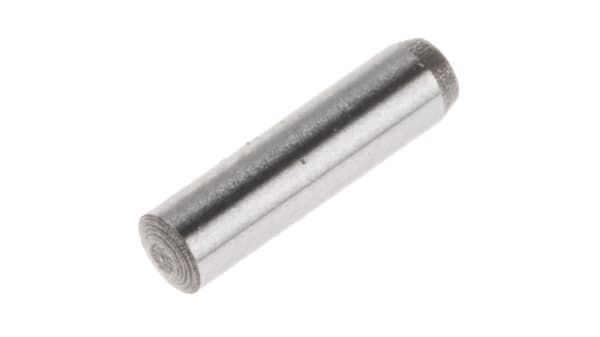 2 5mm Diameter Plain Steel Parallel Dowel Pin 10mm Rs Components