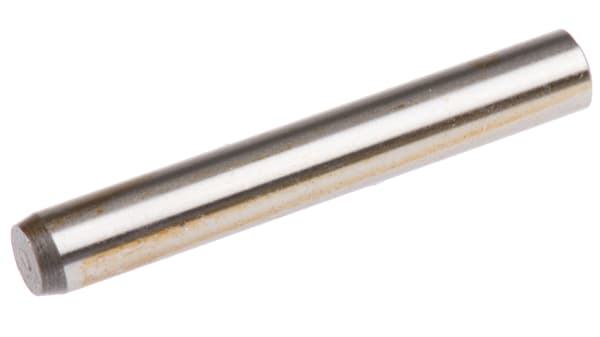 5mm Diameter Plain Steel Parallel Dowel Pin 36mm Rs Components