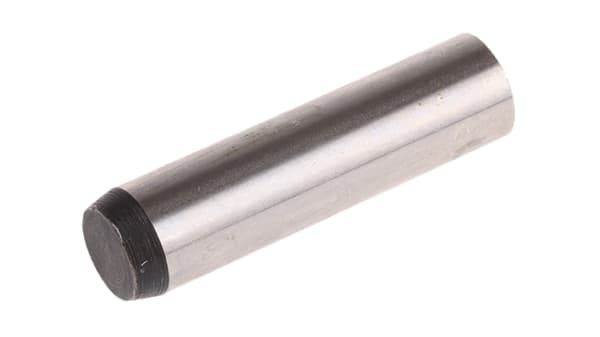 10mm Diameter Plain Steel Parallel Dowel Pin 40mm Rs Components