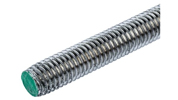 Rs Pro Plain Stainless Steel Threaded Rod M8 1m Rs Components