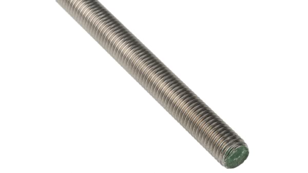 Rs Pro Plain Stainless Steel Threaded Rod M12 1m Rs Components