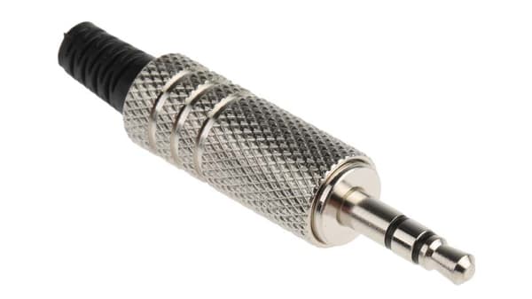 Connecteur Jack Rs Pro Male 3 5 Mm Stereo Montage Sur Cable Rs Components