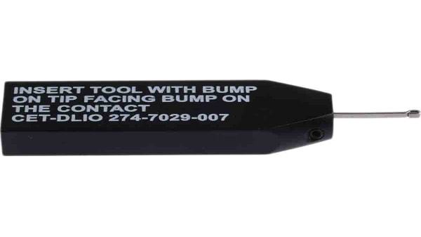 274 7029 007 Itt Cannon Crimp Extraction Tool Dl Series Plug Socket Contact Rs Components