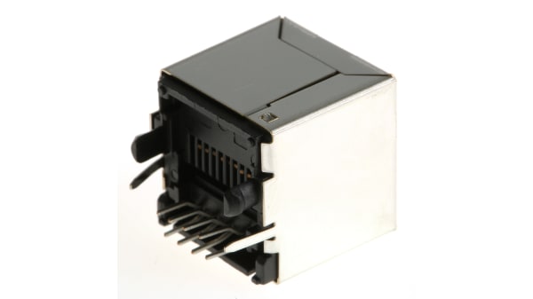 Ss 60000 008 Connecteur Rj45 Cat 6 Femelle Traversant Droit Rs Components