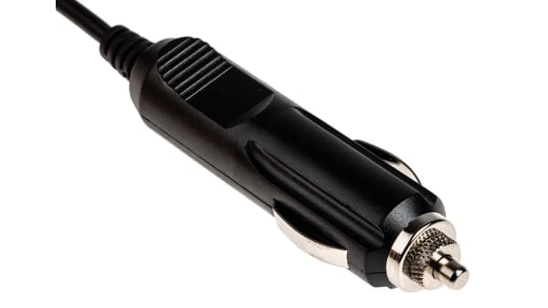 Rs Pro Car Charger 11 16v Dc Input 19v Dc Output Plug In 4 7a Rs Components