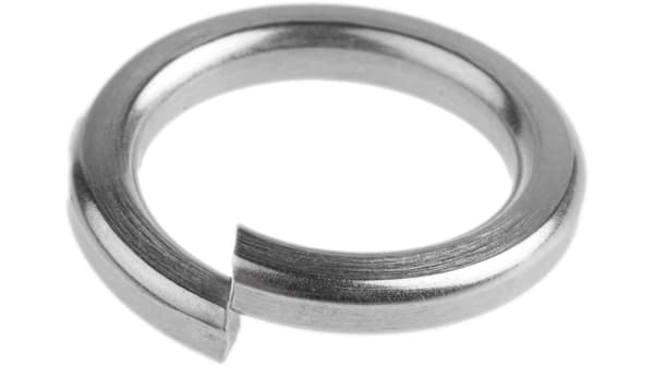 Split washer metric steel spring washers DIN 127 ISO 7089 lock washer