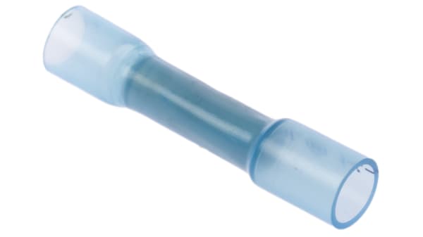 Ds 14 16 Rs Te Connectivity Duraseal Butt Wire Splice Connector Blue Insulated Tin Plated 16 14 Awg Rs Components