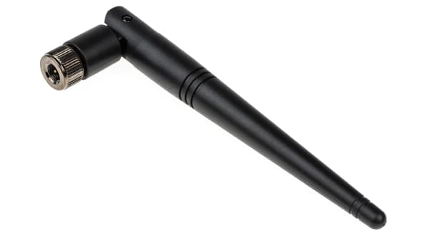 ANT-24G-WPJ-SMA | ANT-24G-WPJ-SMA RF Solutions - Whip WiFi Antenna, Direct  Mount, (2.4 GHz) SMA Connector | RS Components