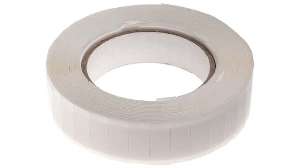 Rs Pro White Foam Tape 25mm X 12mm 0 8mm Thick Rs Components