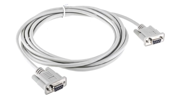 11 01 9030 50 Cordon Kvm Db9 Femelle Vers Db9 Femelle Longueur 3m Rs Components