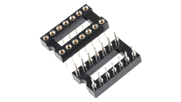 W30514trc Winslow Dilソケット 2 54mm ピッチ 14 ピン Rs Components