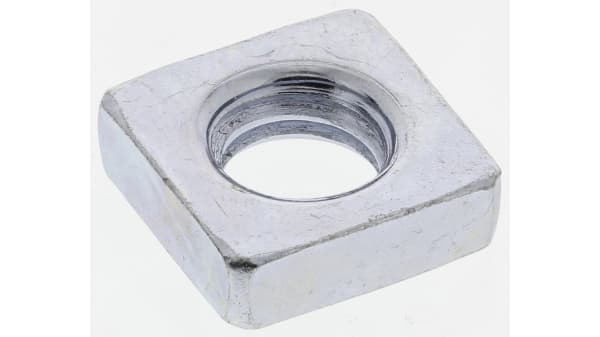 Dado Quadrato Iso Acciaio Zincato M6 Rs Components