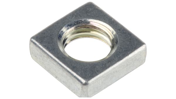 Dado Quadrato Iso Acciaio Zincato M8 Rs Components