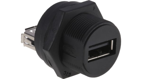 Connettore Usb Femmina Rs Pro Montaggio A Pannello Rs Components