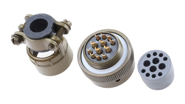 85106EC1412S50 | Souriau, 851 12 Way Cable Mount MIL Spec Circular 85106EC1412S50 | Souriau, 851 12 Way Cable Mount MIL Spec Circular