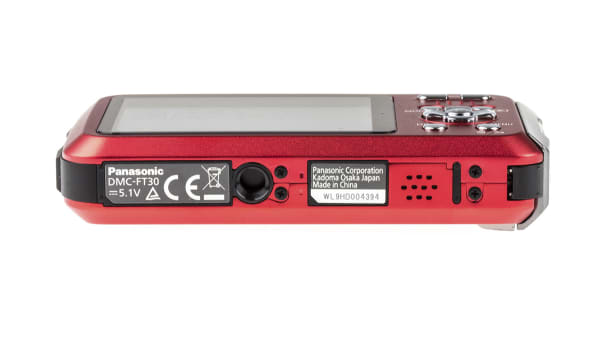 Dmc Ft30eb R Panasonic Lumix Dmc Ft30 Digital Camera Rs Components