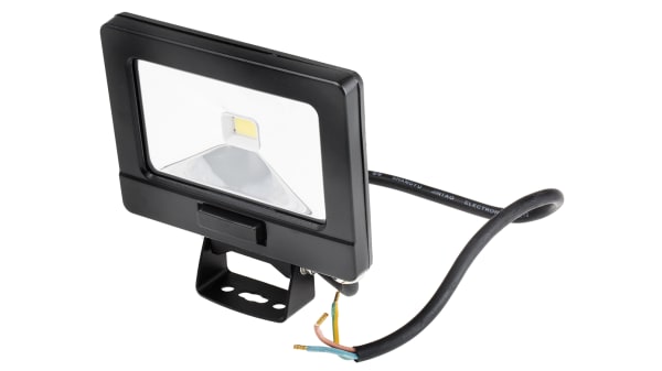 10W Slim LED Floodlight PRO ELEC 6000K 800 Lumens