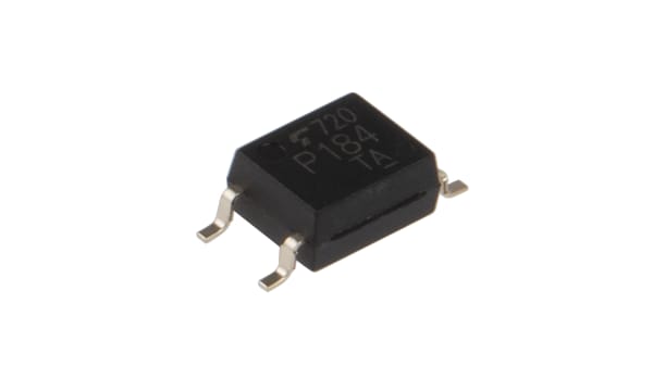 Toshiba Tlp184 Tpl Se T Ac Input Phototransistor Output Optocoupler Surface Mount 4 Pin So6 Rs Components