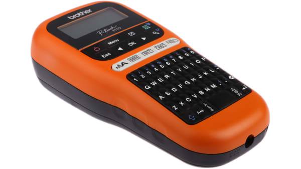 PTE110VPZU1 | Brother PT-E110VP Handheld Label Printer, 12.5 ...