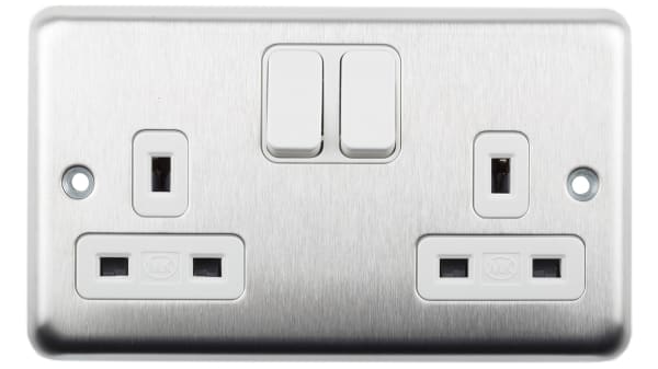 mk satin chrome sockets