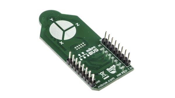 Mikroelektronika Mikroe 2972 Spectral Click For As7261 At25sf041 For Led Drivers Rs Components