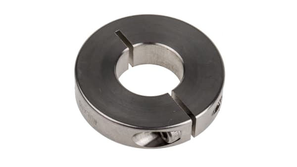 Metric 15mm Width 20mm Bore Stainless Steel 40mm OD Ruland MSP-20-SS Two-Piece Clamping Shaft Collar 
