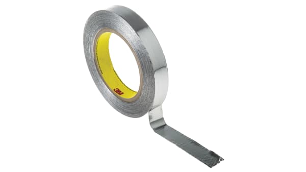 3m アルミテープ 幅 19mm 導電性 アルミテープ 425 19 1mm 21205 Rs Components