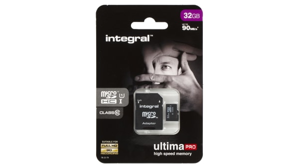 Integral Memory マイクロ Sd 32 Gb Class 10 Inmsdh32g10 90u1 Rs Components