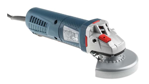 0 601 790 260 Bosch Gws 9 115p 115mm Corded Angle Grinder Bs 4343 Plug Rs Components