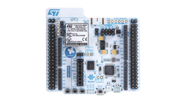Stmicroelectronics Nucleo Pack Wireless Expansion Board P Nucleo Wb55 Rs Components