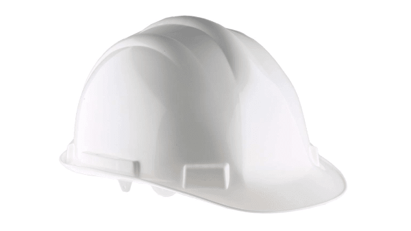 Rs Pro Adjustable White Hard Hats Rs Components