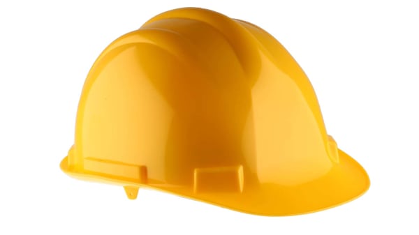 Rs Pro Adjustable Yellow Hard Hats Rs Components