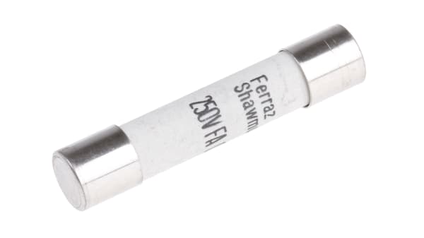 H084302 Mersen 250ma Ceramic Cartridge Fuse 6 3 X 32mm Speed Ff Rs Components
