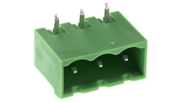 Phoenix Contact Mstba 2 5 3 G 5 08 3 Way 1 Row Right Angle Pcb Header Rs Components