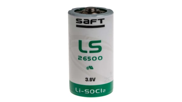 Ls 単2形電池 Saft リチウム塩化チオニルバッテリ 公称電圧 3 6v Rs Components