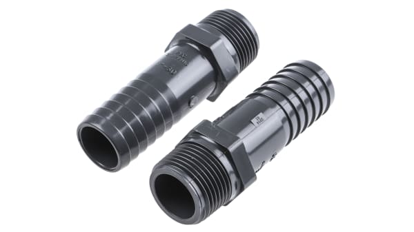 Georg Fischer 塩ビパイプ継手 ストレート ホースカプラ Upvc 30mm Rs Components