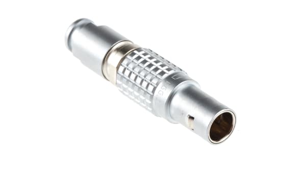 Fgg 0b 304 Clad52z Lemo Solder Connector 4 Contacts Cable Mount Ip50 Rs Components